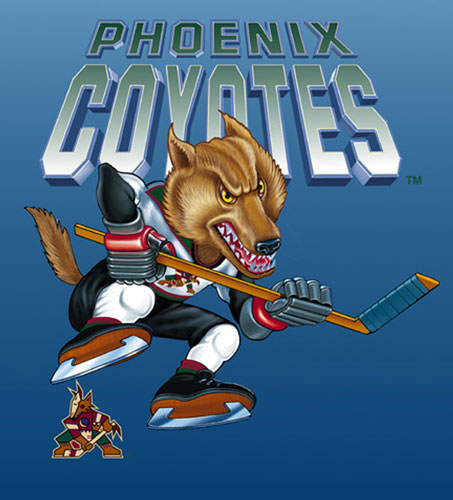 Coyotes Mascot