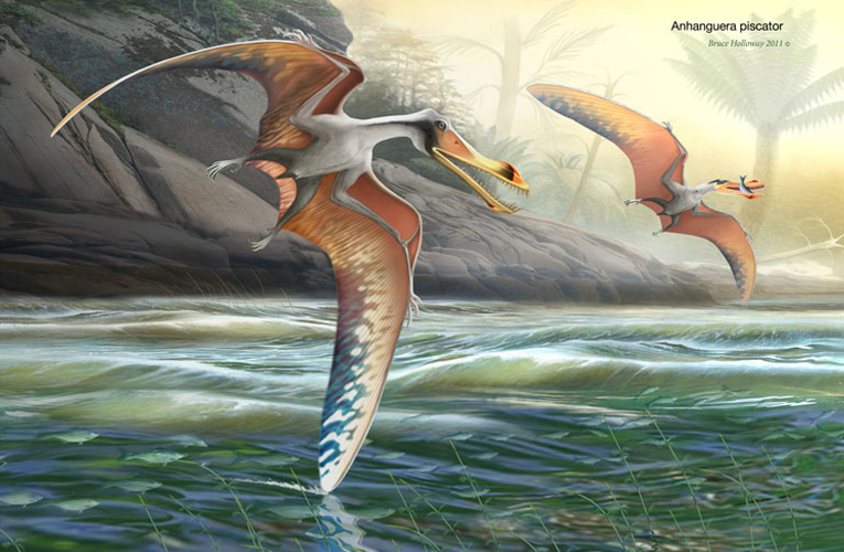 Dinosaur Concept Painting